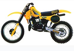 Suzuki RM250D